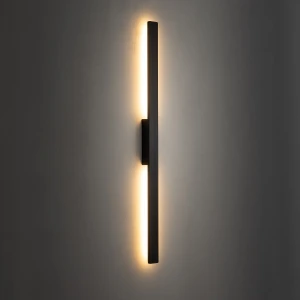 Demi M kinkiet elewacyjny LED 18W 3000K IP54 czarny 11555