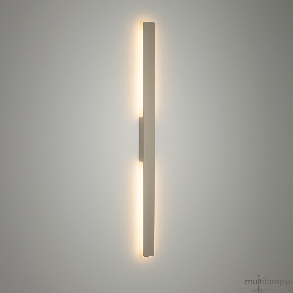 Demi M kinkiet elewacyjny LED 18W 3000K IP54 beżowy 11556