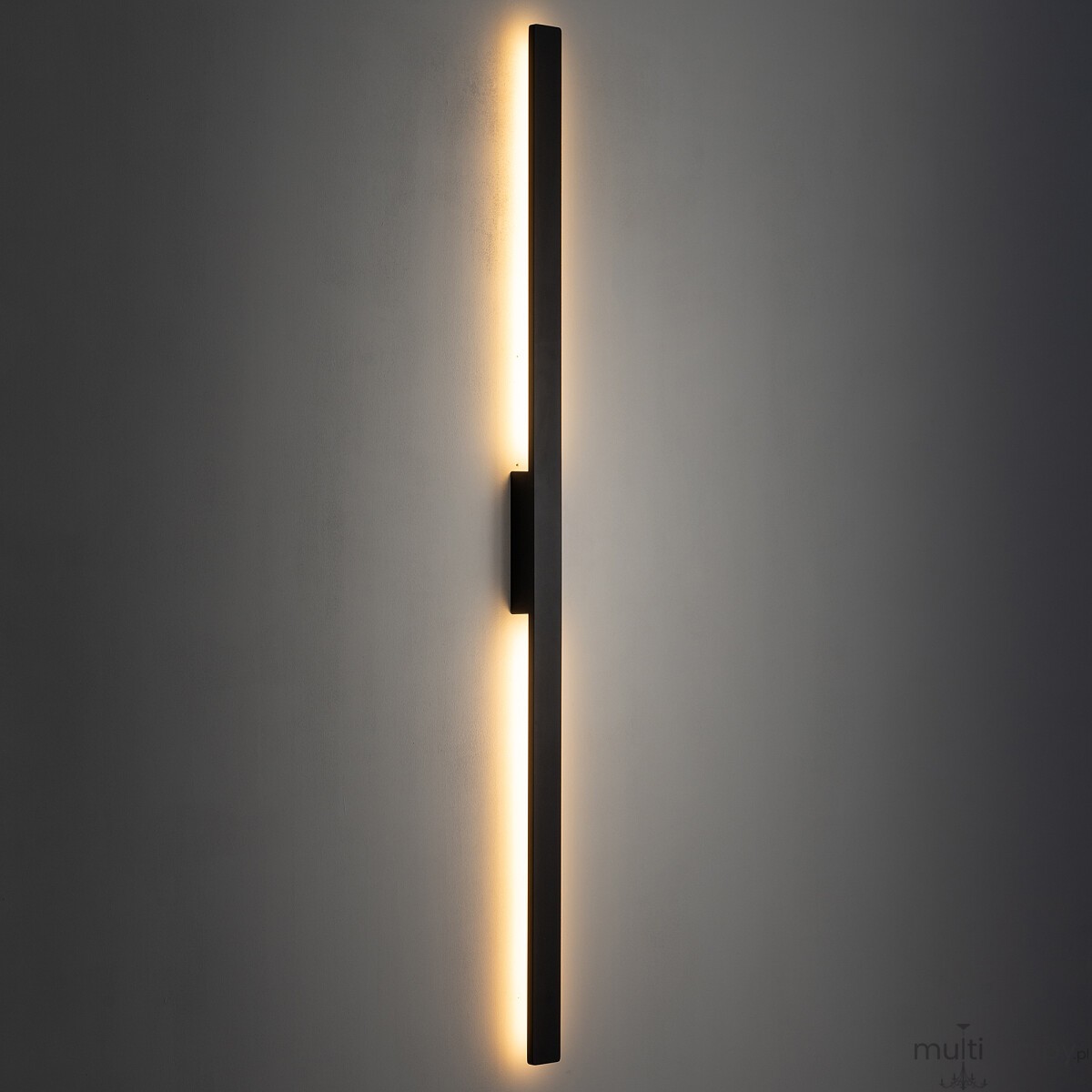 Demi L kinkiet elewacyjny LED 24W 3000K IP54 czarny 11558