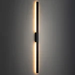 Demi L kinkiet elewacyjny LED 24W 3000K IP54 czarny 11558