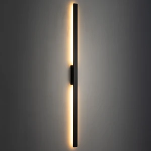Demi L kinkiet elewacyjny LED 24W 3000K IP54 czarny 11558
