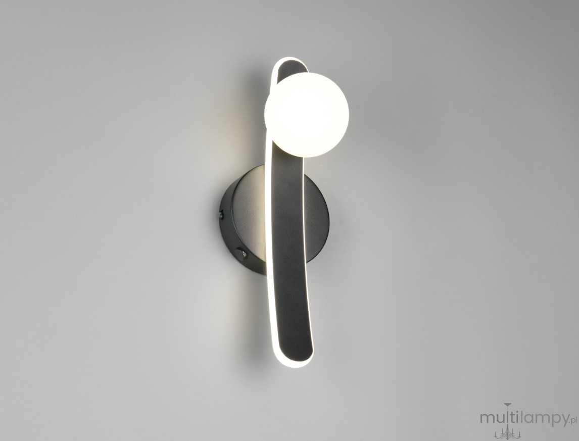 Napoli kinkiet 2xLED 11W CCT czarny 23797013