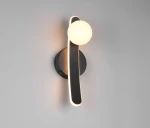 Napoli kinkiet 2xLED 11W CCT czarny 237970132