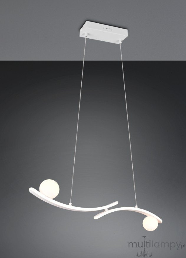 Napoli lampa wisząca 4xLED 27W CCT biała 337910231