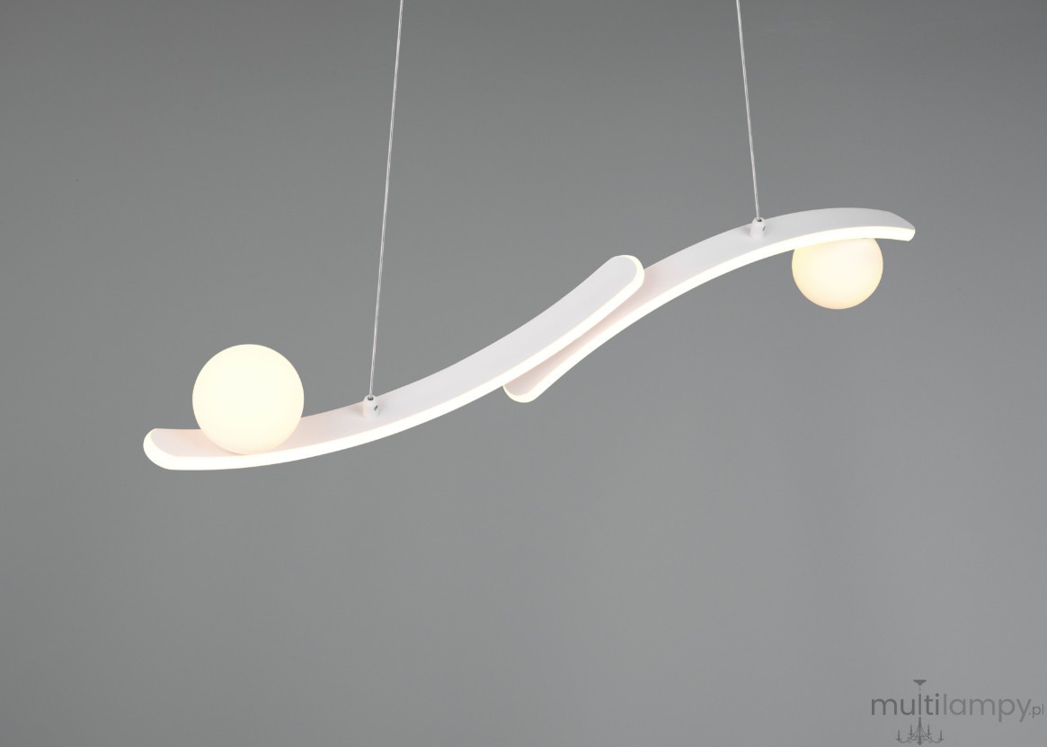 Napoli lampa wisząca 4xLED 27W CCT biała 337910231