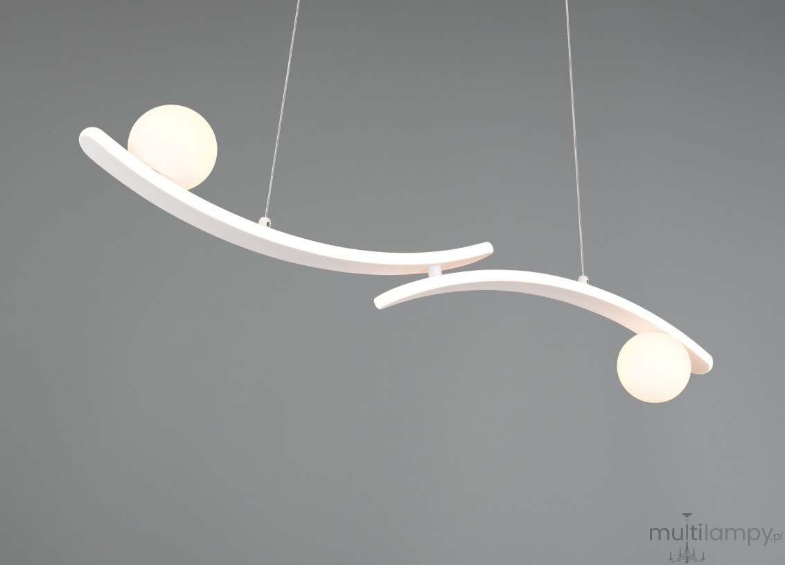Napoli lampa wisząca 4xLED 27W CCT biała 337910231