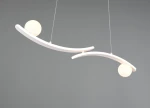 Napoli lampa wisząca 4xLED 27W CCT biała 337910231