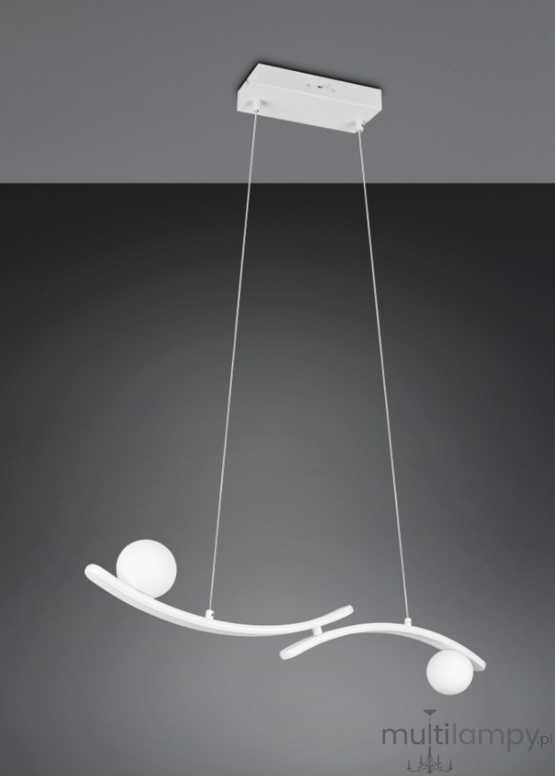 Napoli lampa wisząca 4xLED 27W CCT biała 337910231
