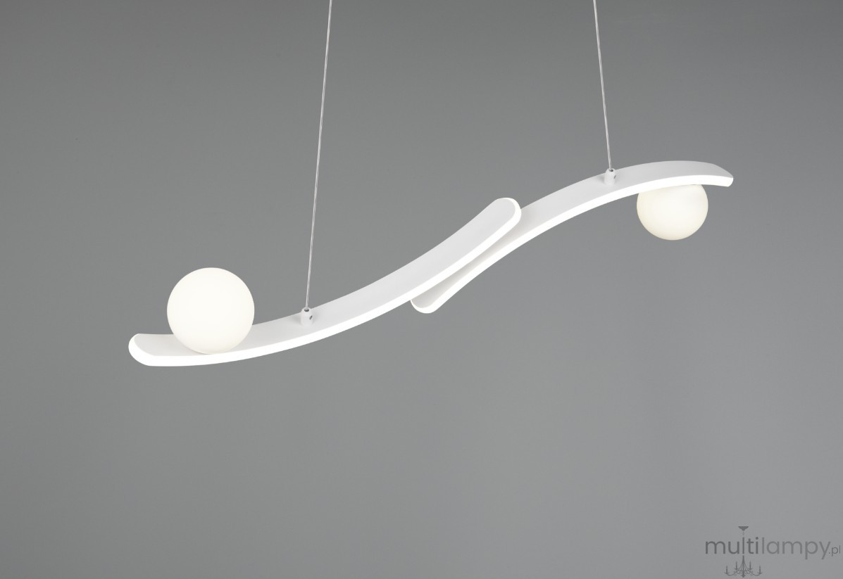 Napoli lampa wisząca 4xLED 27W CCT biała 337910231