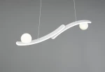 Napoli lampa wisząca 4xLED 27W CCT biała 337910231