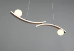 Napoli lampa wisząca 4xLED 27W CCT czarna 337910232