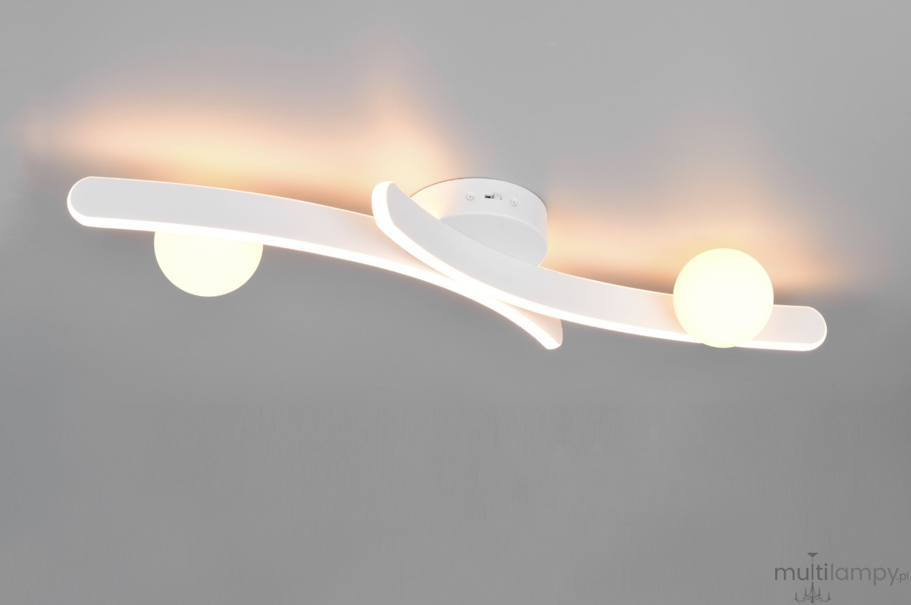 Napoli lampa sufitowa 4xLED 27W CCT biała 637910231