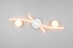 Napoli lampa sufitowa 4xLED 27W CCT biała 637910231