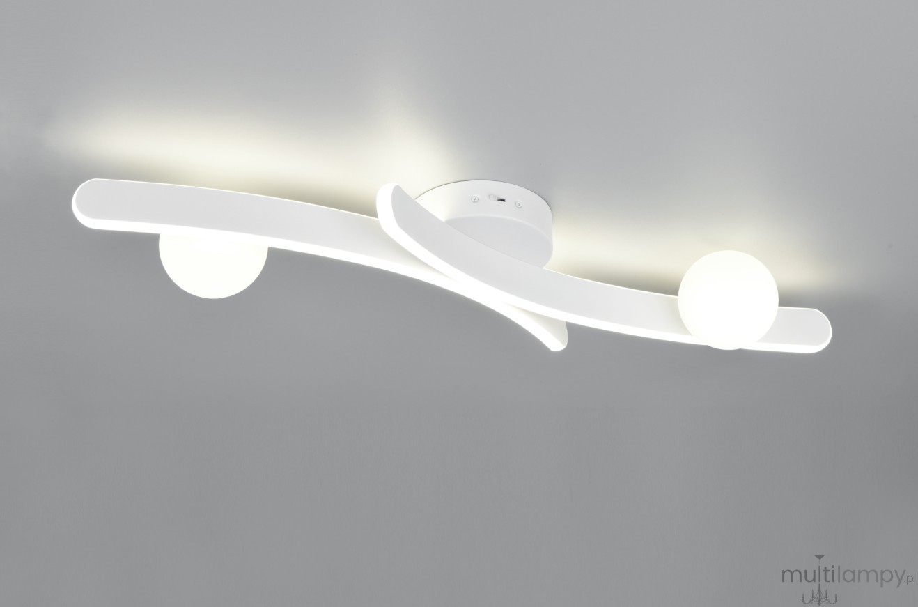 Napoli lampa sufitowa 4xLED 27W CCT biała 637910231
