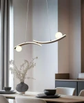 Napoli lampa wisząca 4xLED 27W CCT czarna 337910232