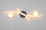 Napoli lampa sufitowa 4xLED 27W CCT czarna 637910232