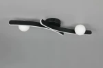Napoli lampa sufitowa 4xLED 27W CCT czarna 637910232