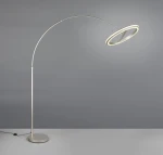Amador lampa podłogowa LED 21W CCT nikiel 442410107