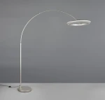 Amador lampa podłogowa LED 21W CCT nikiel 442410107