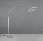 Amador lampa podłogowa LED 21W CCT nikiel 442410107