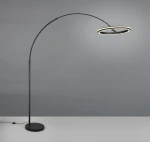 Amador lampa podłogowa LED 21W CCT czarna 442410132