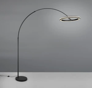 Amador lampa podłogowa LED 21W CCT czarna 442410132