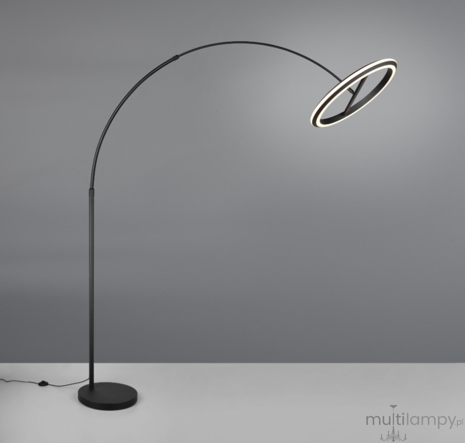 Amador lampa podłogowa LED 21W CCT czarna 442410132