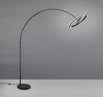 Amador lampa podłogowa LED 21W CCT czarna 442410132