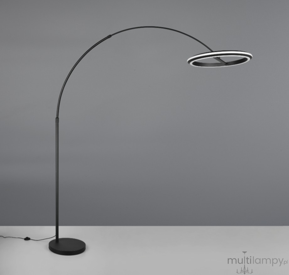 Amador lampa podłogowa LED 21W CCT czarna 442410132