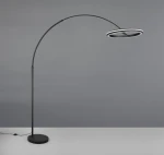 Amador lampa podłogowa LED 21W CCT czarna 442410132