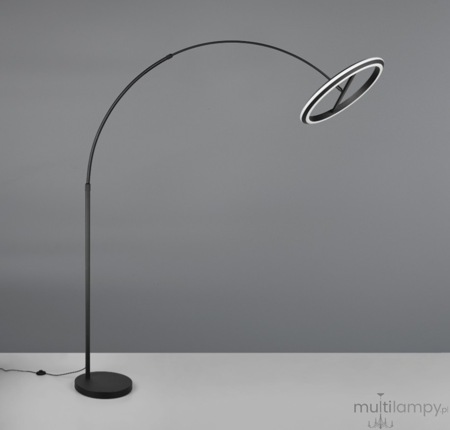 Amador lampa podłogowa LED 21W CCT czarna 442410132