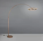 Amador lampa podłogowa LED 21W CCT kawowa 442410165