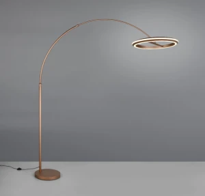Amador lampa podłogowa LED 21W CCT kawowa 442410165