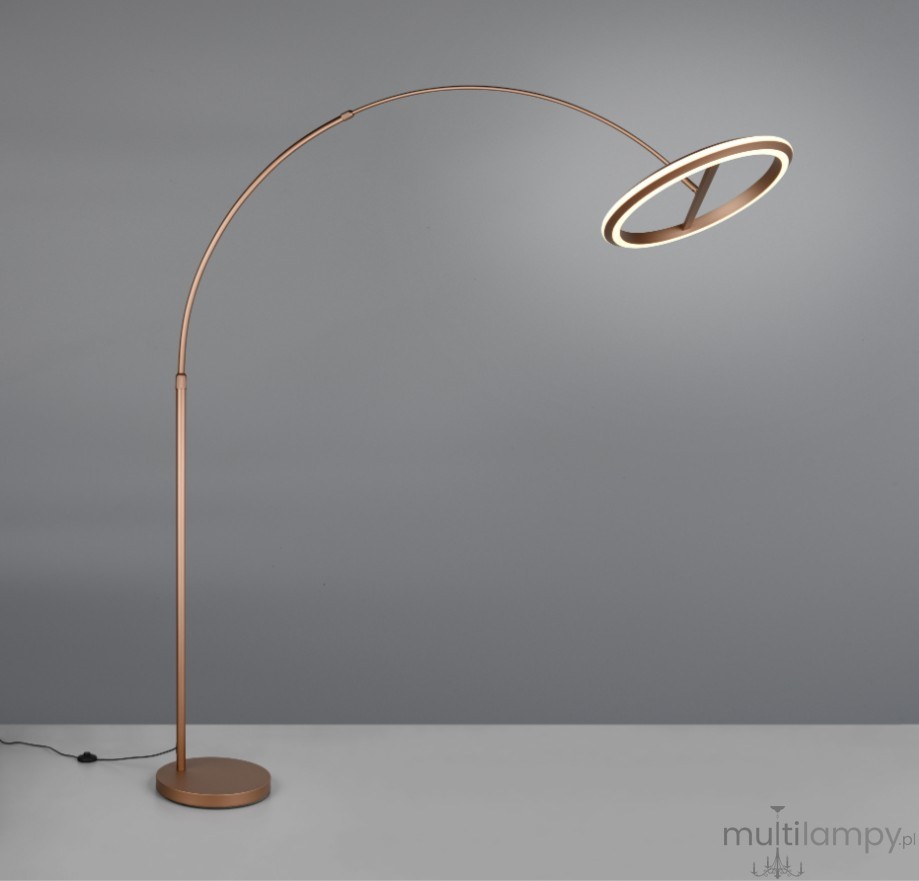 Amador lampa podłogowa LED 21W CCT kawowa 442410165