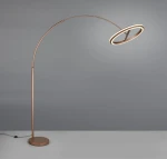 Amador lampa podłogowa LED 21W CCT kawowa 442410165