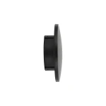 Aria S kinkiet elewacyjny LED 6W 3000K IP54 czarny 11562