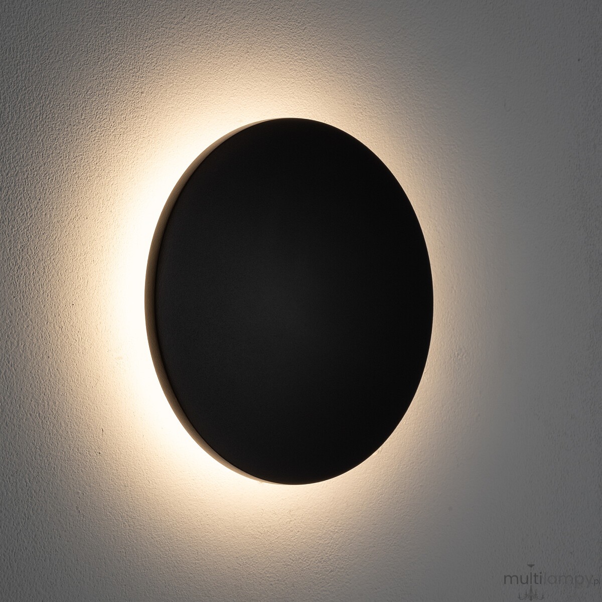 Aria M kinkiet elewacyjny LED 9W 3000K IP54 czarny 11565
