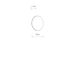 Aria M kinkiet elewacyjny LED 9W 3000K IP54 czarny 11565