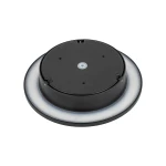 Aria L kinkiet elewacyjny LED 12W 3000K IP54 czarny 11568