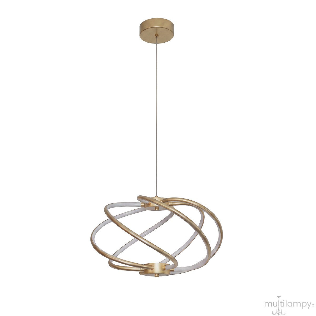 Kandor lampa wisząca LED 45W CCT złota LP-1425/1P GD