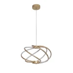 Kandor lampa wisząca LED 45W CCT złota LP-1425/1P GD