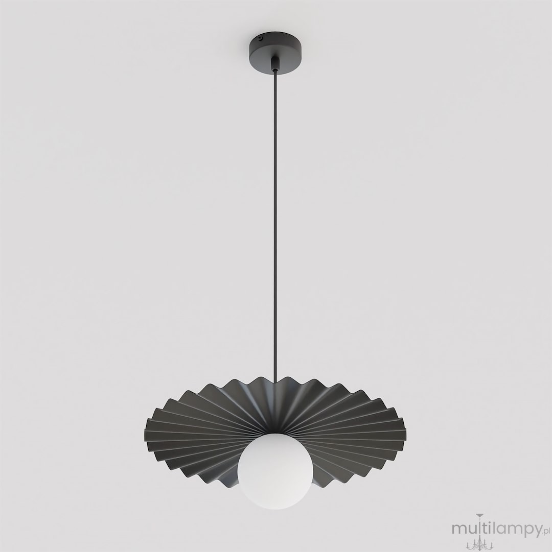 Umbra lampa wisząca 1xG9 czarna 1726/1