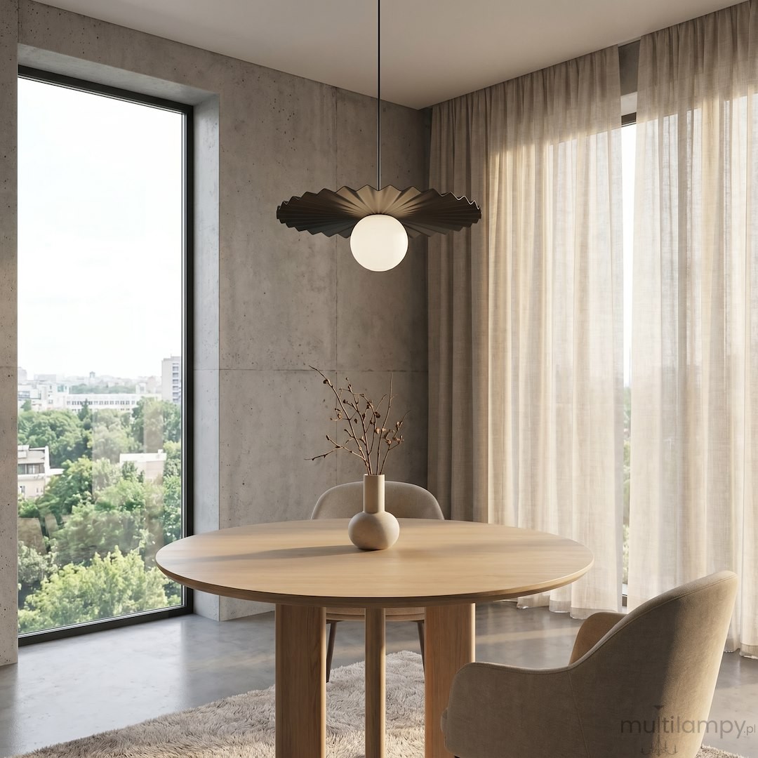 Umbra lampa wisząca 1xG9 czarna 1726/1