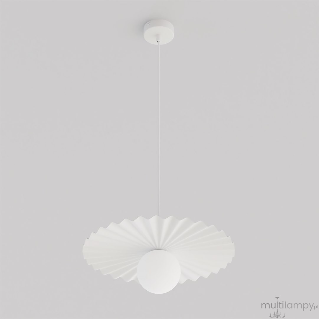 Umbra lampa wisząca 1xG9 biała 1727/1