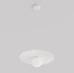 Umbra lampa wisząca 1xG9 biała 1727/1