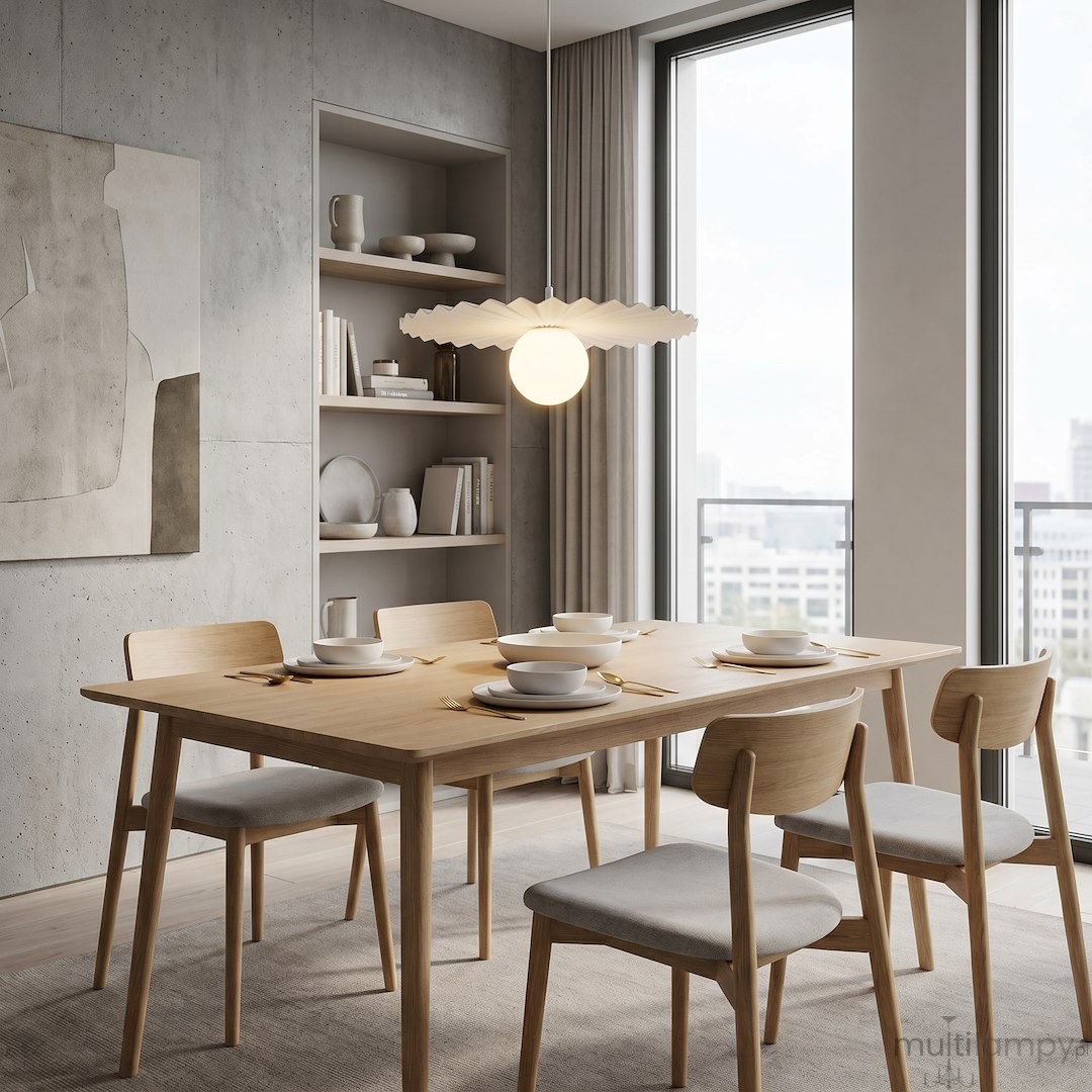 Umbra lampa wisząca 1xG9 biała 1727/1