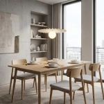 Umbra lampa wisząca 1xG9 biała 1727/1