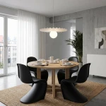 Umbra lampa wisząca 1xG9 biała 1727/1