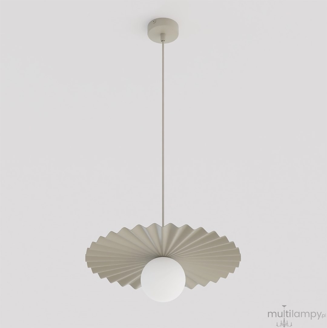 Umbra lampa wisząca 1xG9 mokka 1728/1