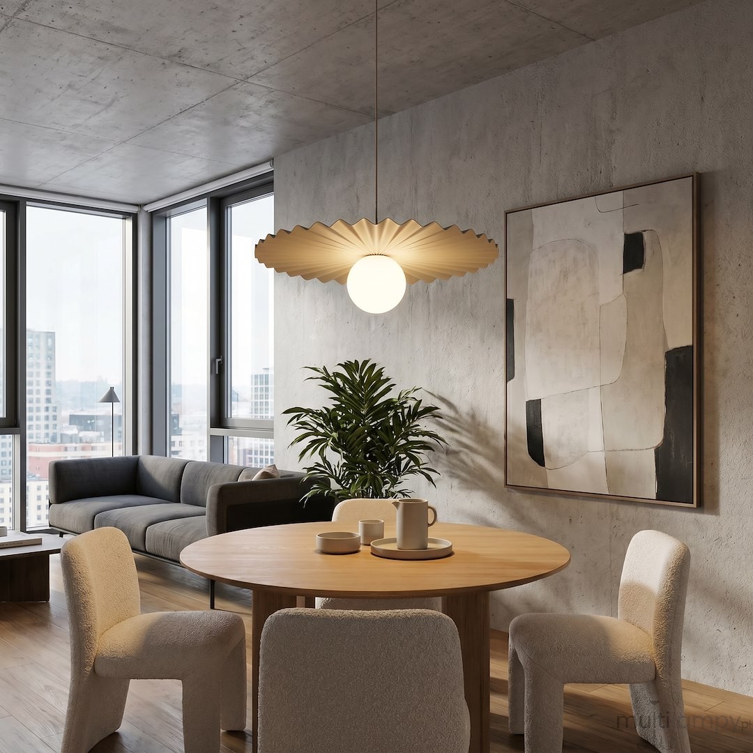 Umbra lampa wisząca 1xG9 mokka 1728/1